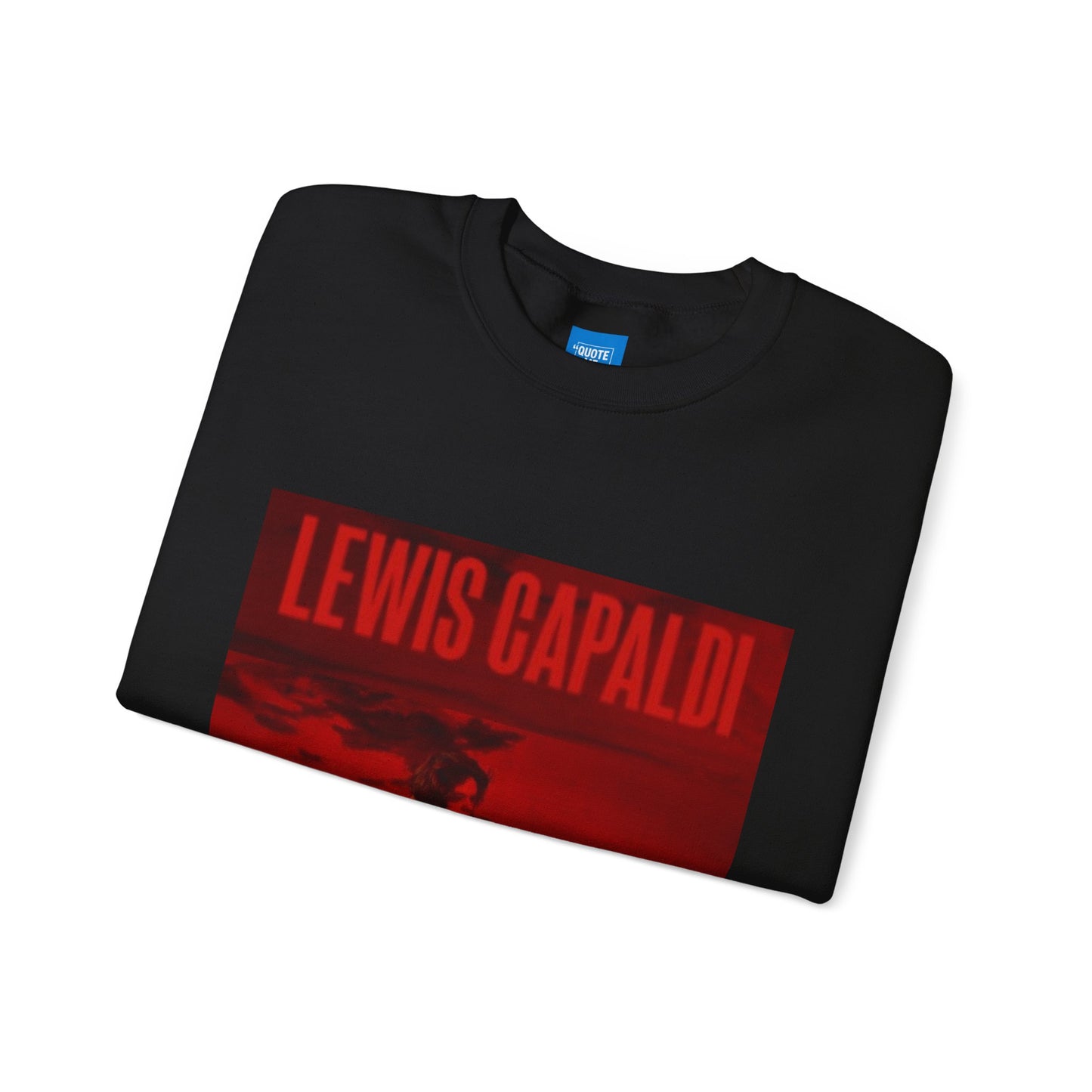 Lewis Capaldi Inspired Crewneck Sweatshirt, Cozy Unisex Pullover, Music Artist Apparel, Gift for Fans, Casual Wear, Concert Outfit