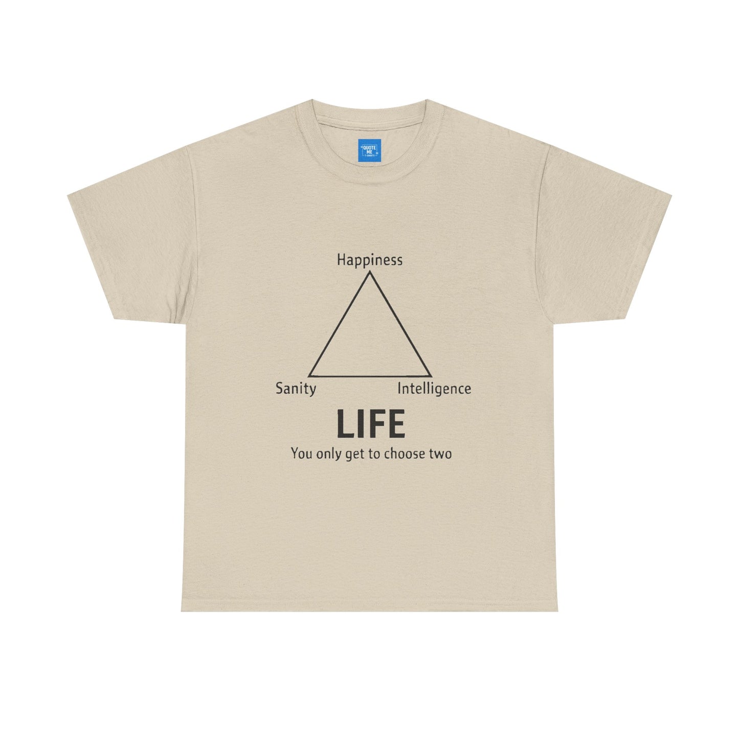 Philosophical Unisex Tee, Quote T-Shirt, Inspirational Graphic Shirt, Mindful Clothing, Wisdom Top