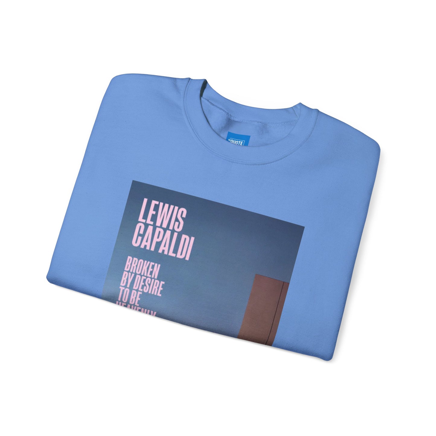Lewis Capaldi Inspired Crewneck Sweatshirt, Cozy Unisex Pullover for Music Lovers, Perfect Gift for Concert Fans, Casual Wear