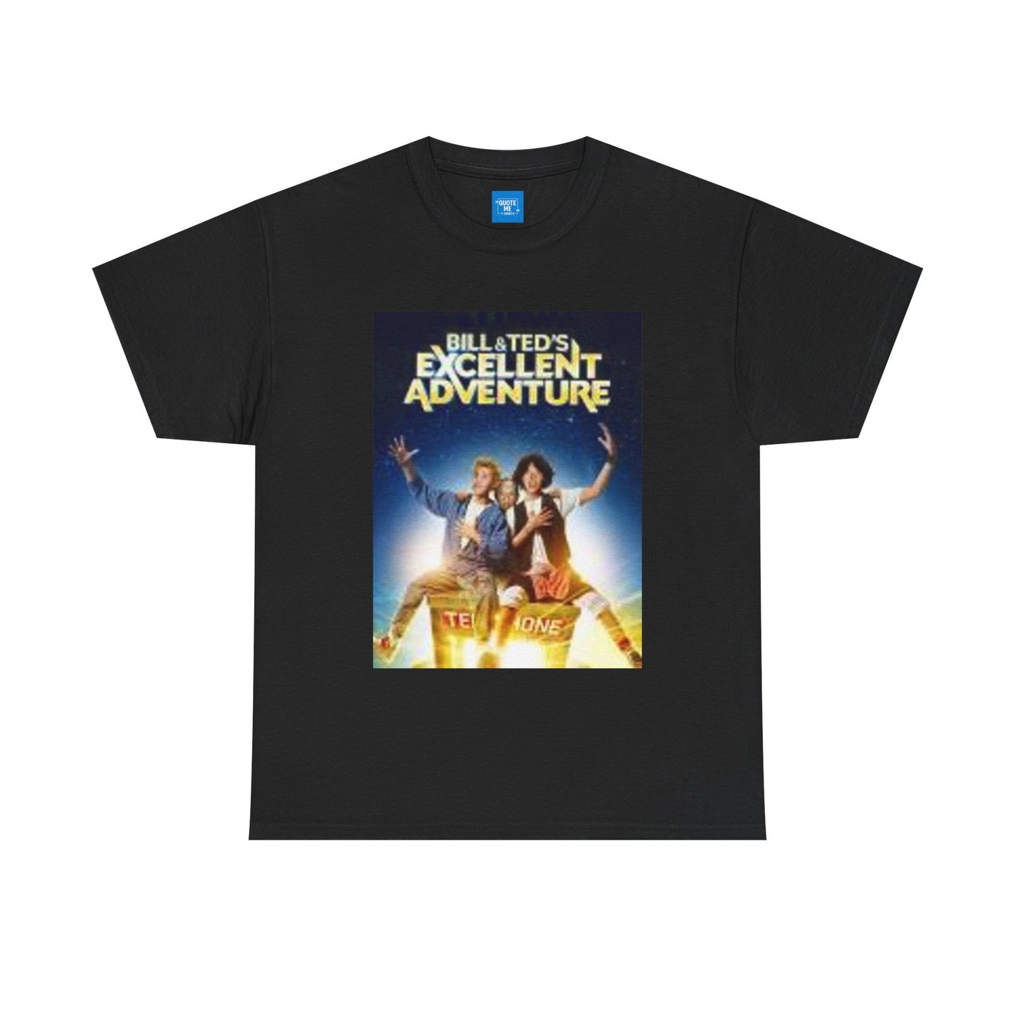 Bill & Ted Movie Retro T-shirt for 80s Fans, Unisex Tee, Vintage Graphic Shirt, Classic Action Film Gift, Summer Top