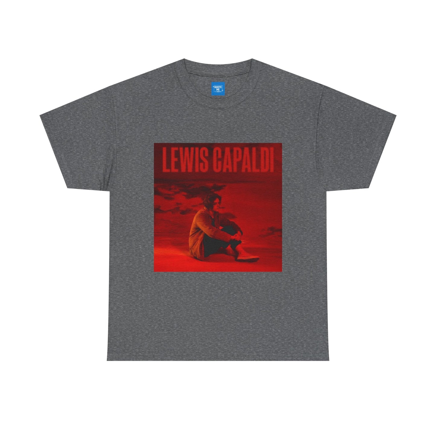 Lewis Capaldi Unisex Heavy Cotton Tee, Divinely Uninspired Shirt, Music Lover Gift, Fan Merch, Concert Outfit, Graphic T-shirt