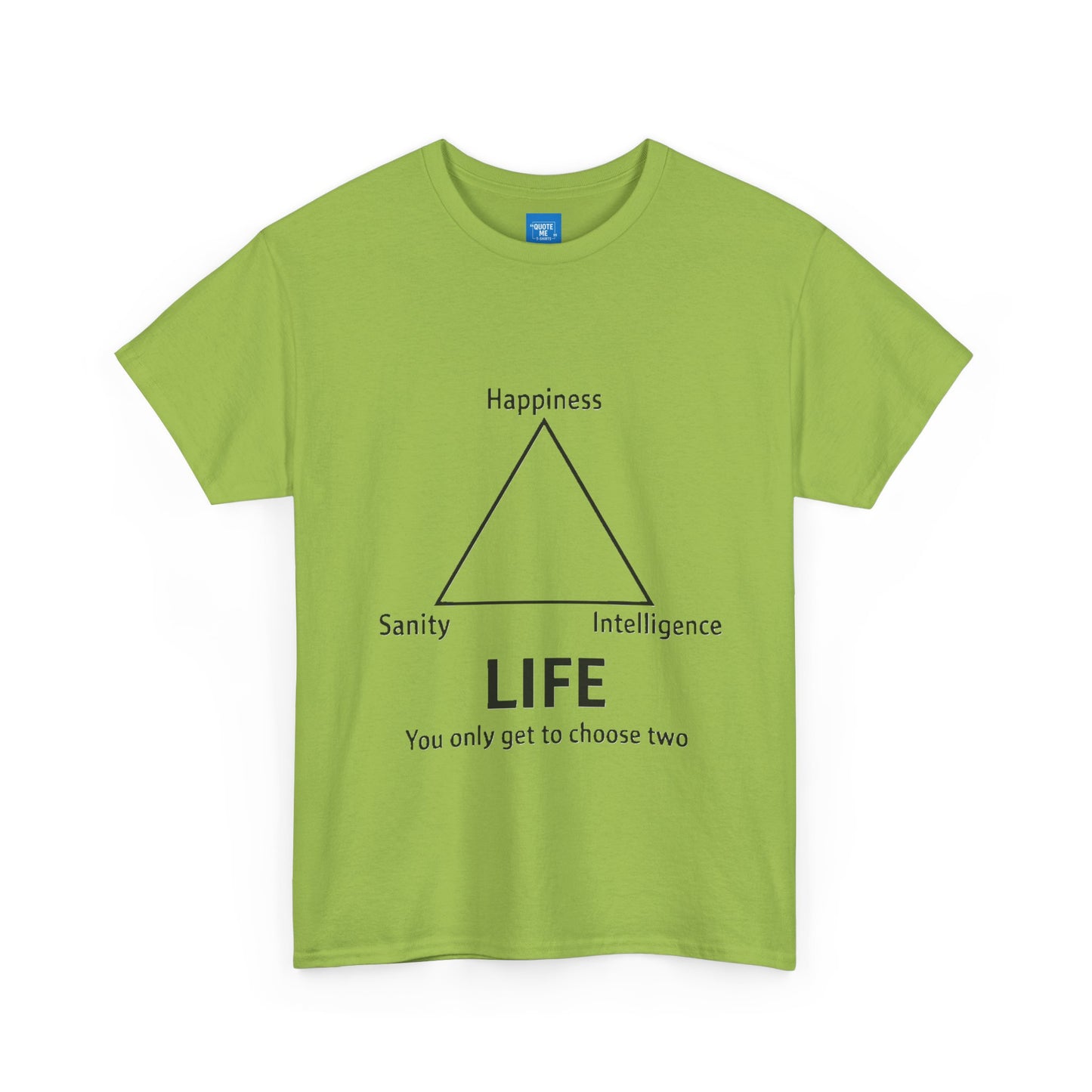 Philosophical Unisex Tee, Quote T-Shirt, Inspirational Graphic Shirt, Mindful Clothing, Wisdom Top