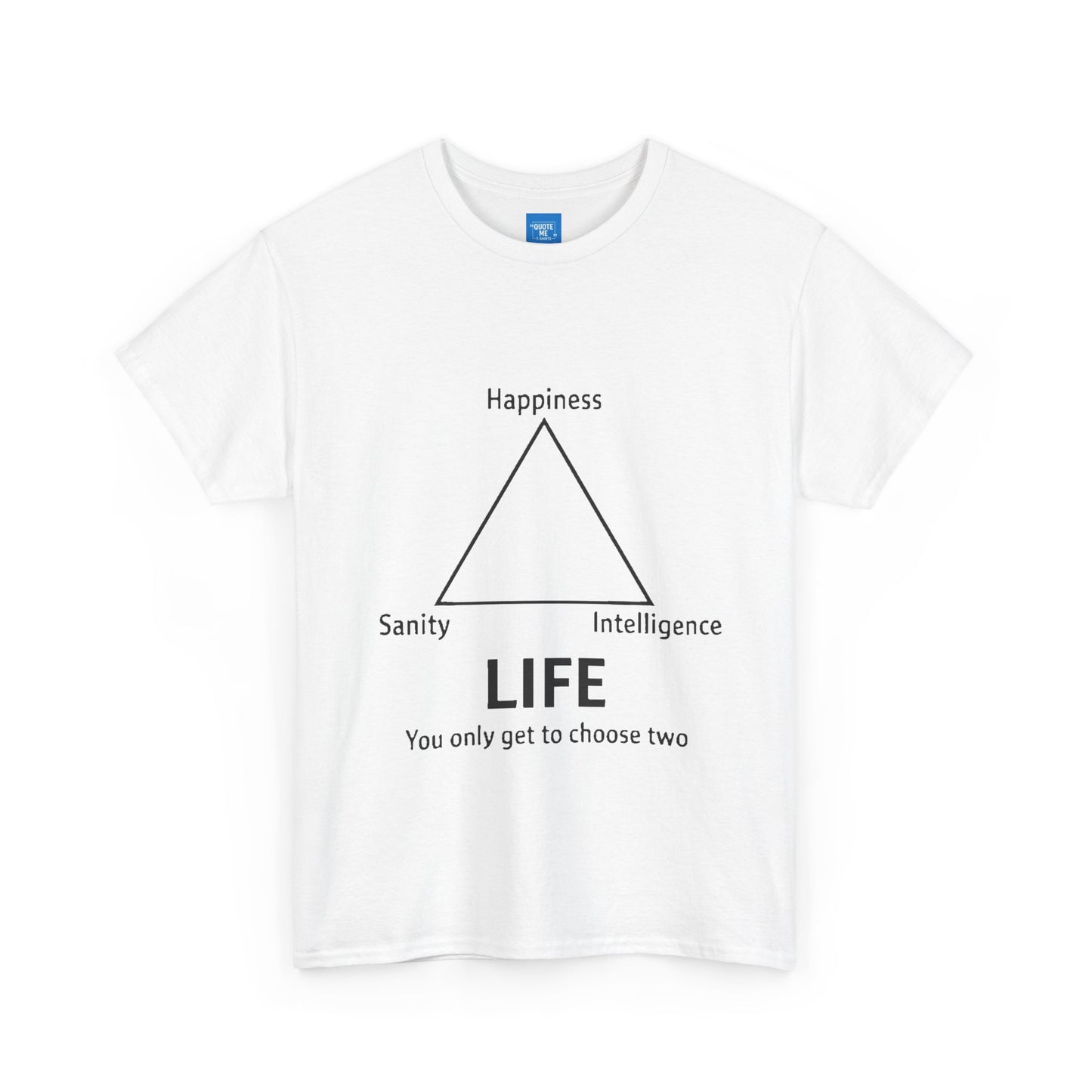 Philosophical Unisex Tee, Quote T-Shirt, Inspirational Graphic Shirt, Mindful Clothing, Wisdom Top