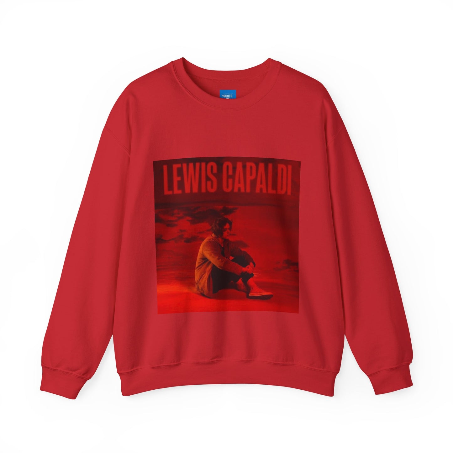Lewis Capaldi Inspired Crewneck Sweatshirt, Cozy Unisex Pullover, Music Artist Apparel, Gift for Fans, Casual Wear, Concert Outfit