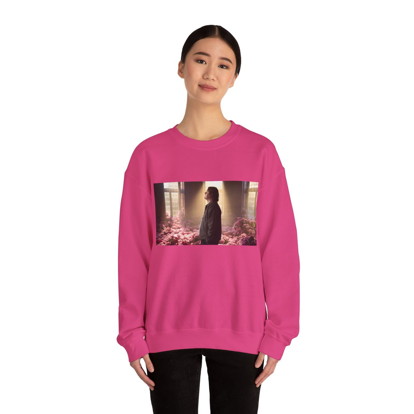Lewis Capaldi Inspired Unisex Sweatshirt, Heavenly Design, Gender Neutral Jumper, Cosy Sweater
