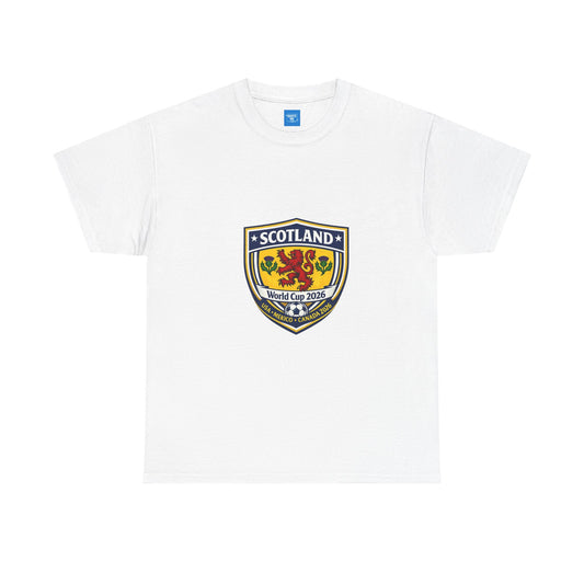 Scotland Football World Cup Tee