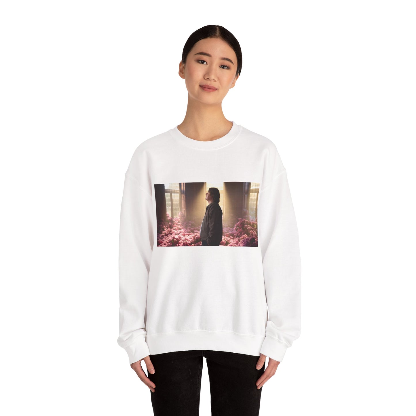 Lewis Capaldi Inspired Unisex Sweatshirt, Heavenly Design, Gender Neutral Jumper, Cosy Sweater