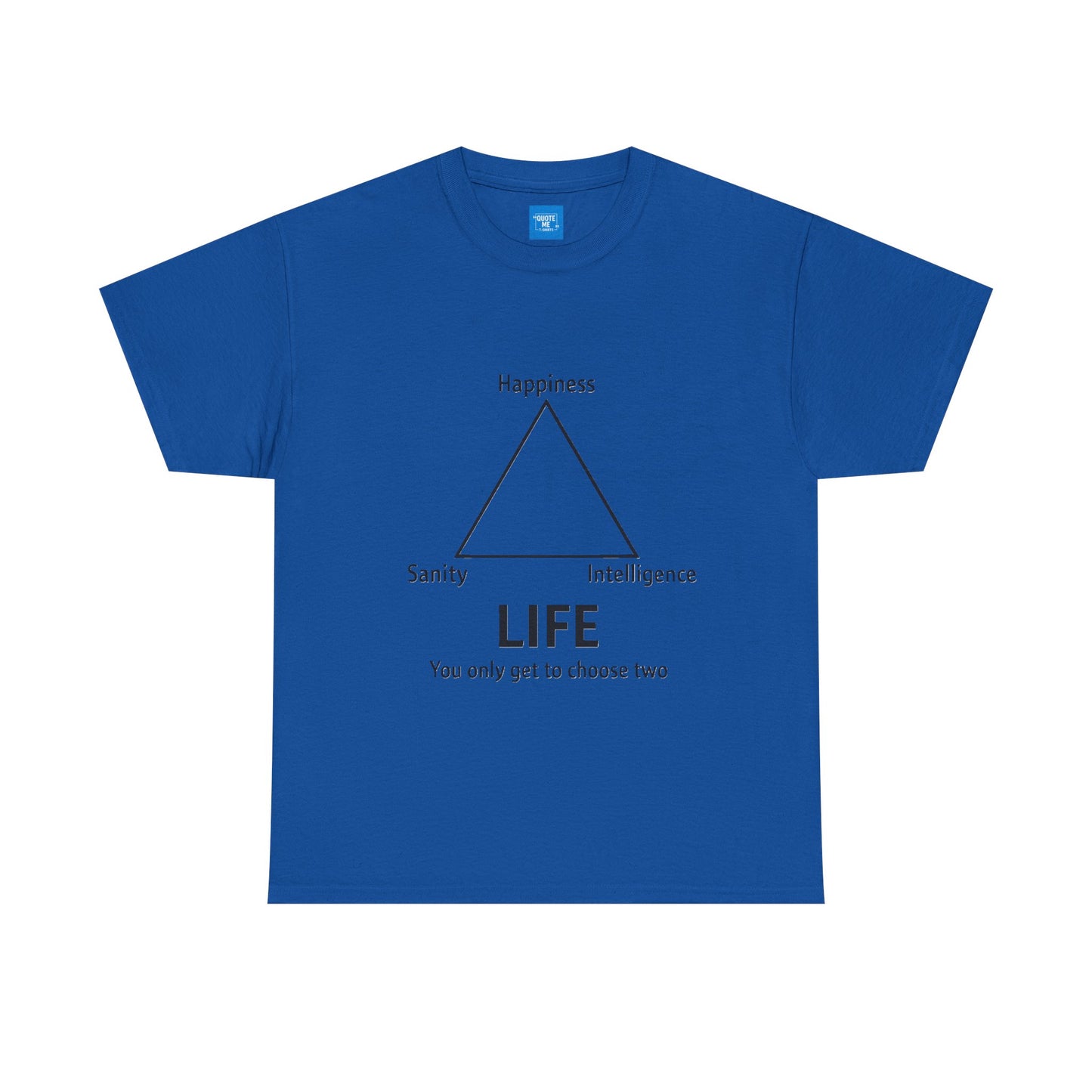 Philosophical Unisex Tee, Quote T-Shirt, Inspirational Graphic Shirt, Mindful Clothing, Wisdom Top