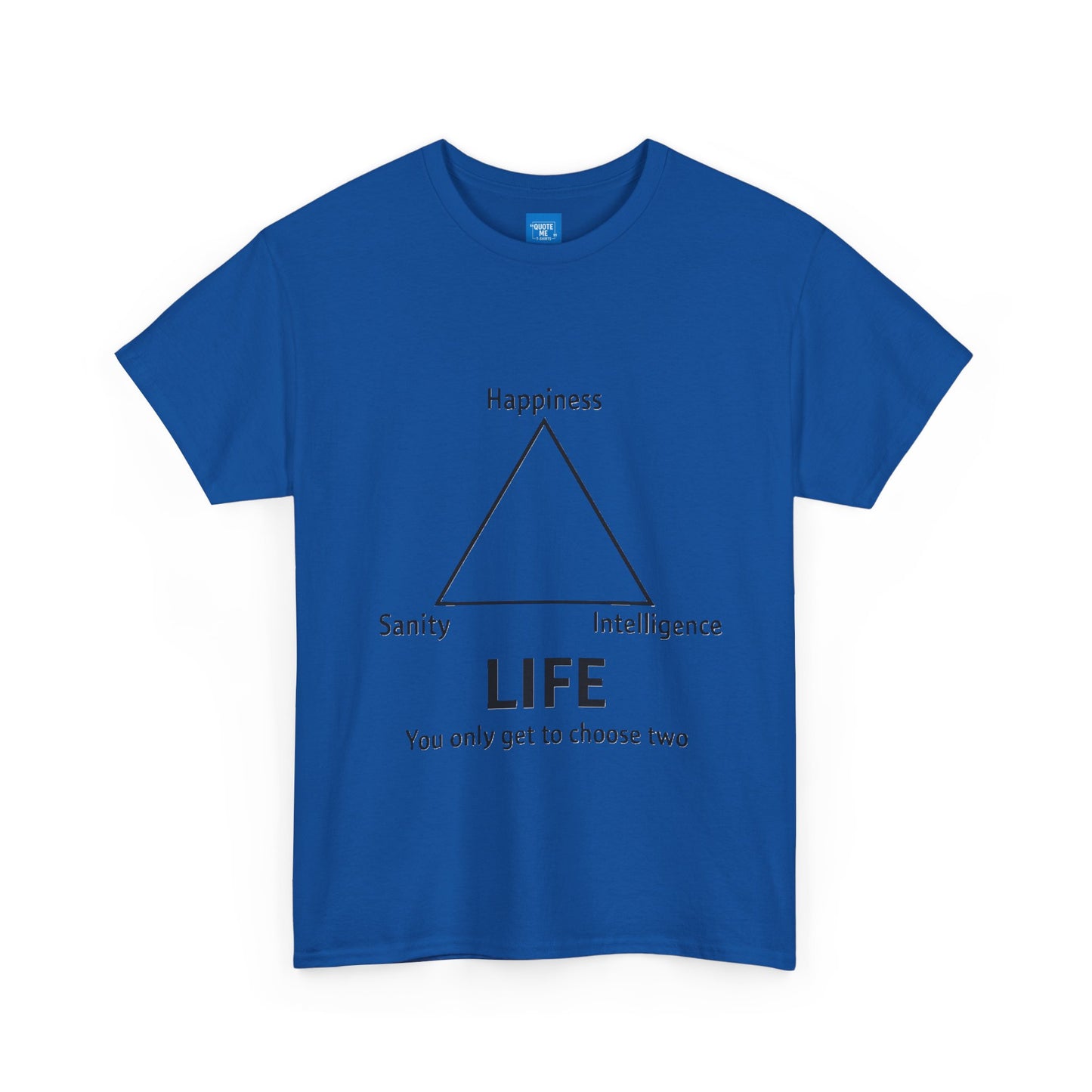 Philosophical Unisex Tee, Quote T-Shirt, Inspirational Graphic Shirt, Mindful Clothing, Wisdom Top