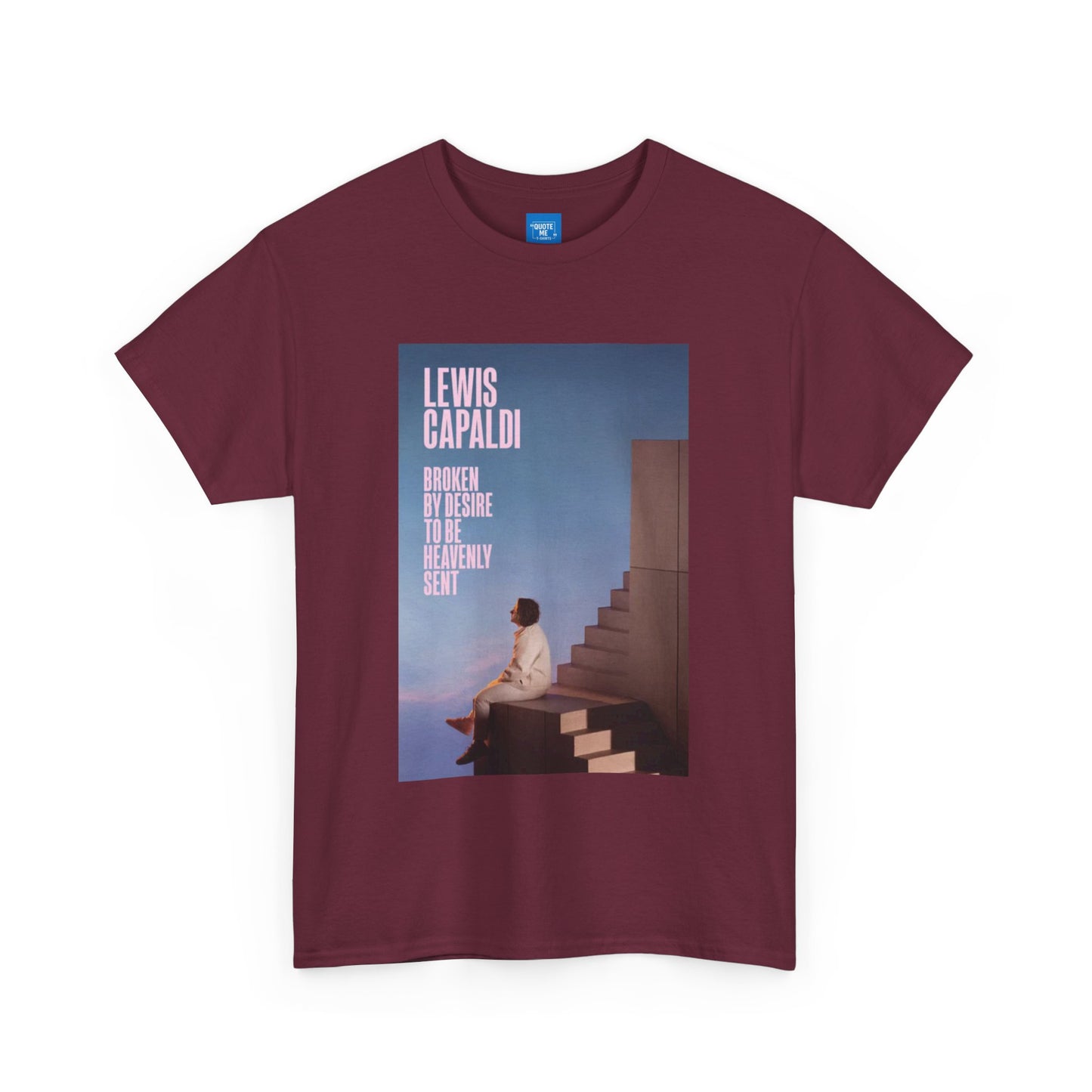 Lewis Capaldi Broken Desire T-Shirt, Unisex Heavy Cotton Tee, Music Fan Gift, Graphic Tee, Concert Merch, Vintage Style Shirt