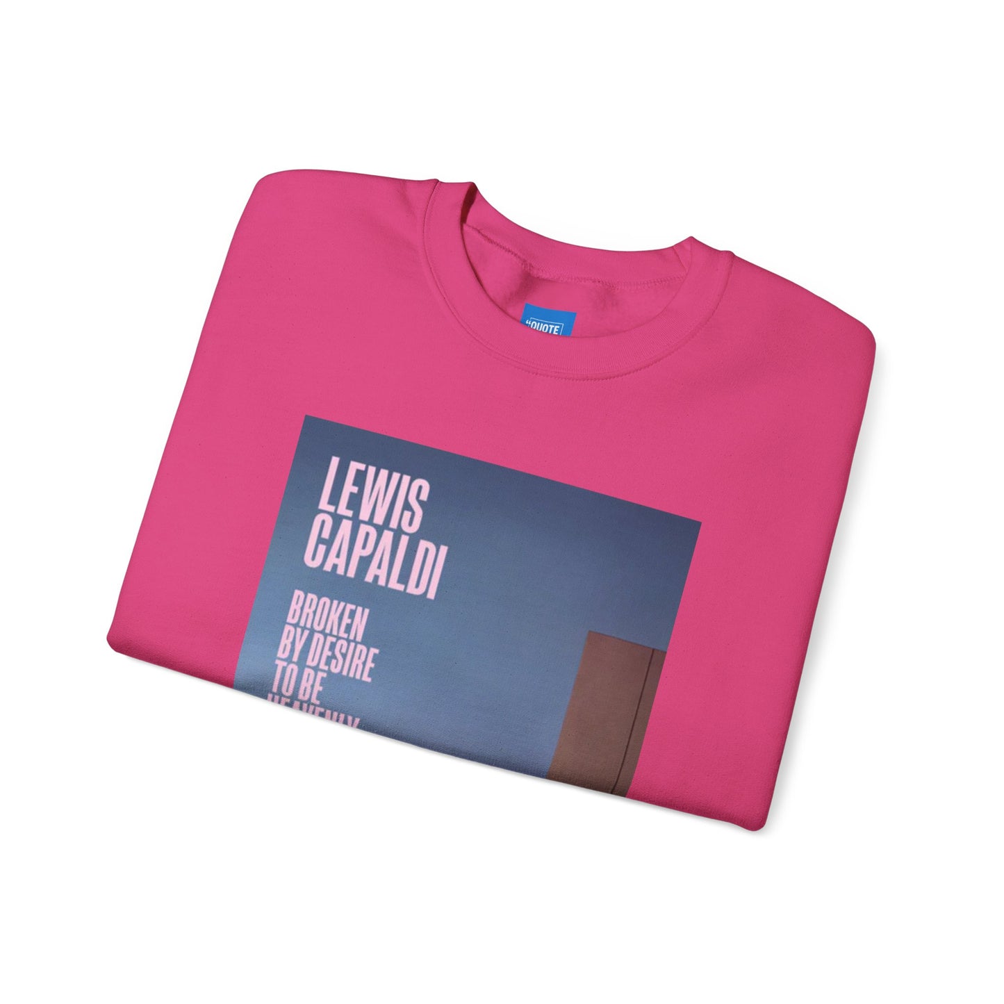 Lewis Capaldi Inspired Crewneck Sweatshirt, Cozy Unisex Pullover for Music Lovers, Perfect Gift for Concert Fans, Casual Wear