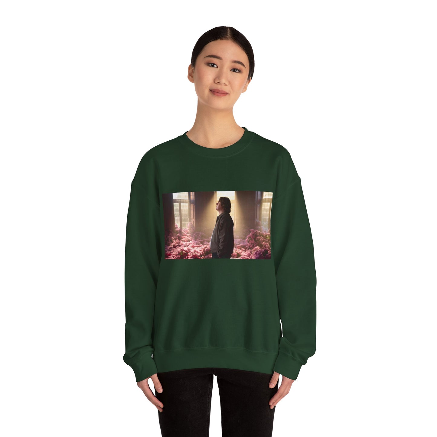 Lewis Capaldi Inspired Unisex Sweatshirt, Heavenly Design, Gender Neutral Jumper, Cosy Sweater