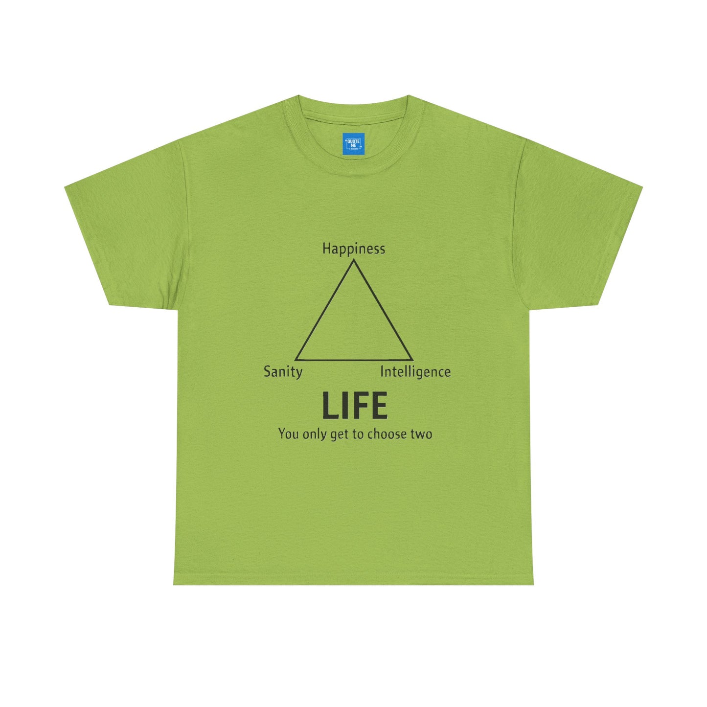 Philosophical Unisex Tee, Quote T-Shirt, Inspirational Graphic Shirt, Mindful Clothing, Wisdom Top