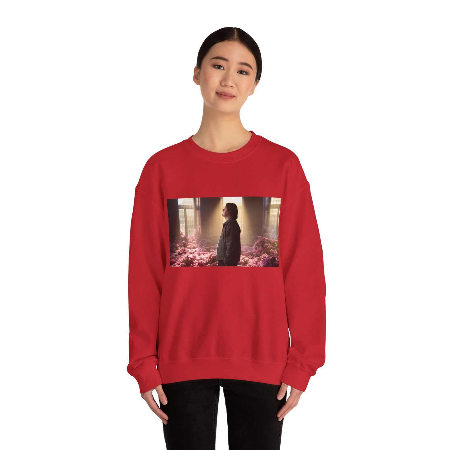 Lewis Capaldi Inspired Unisex Sweatshirt, Heavenly Design, Gender Neutral Jumper, Cosy Sweater