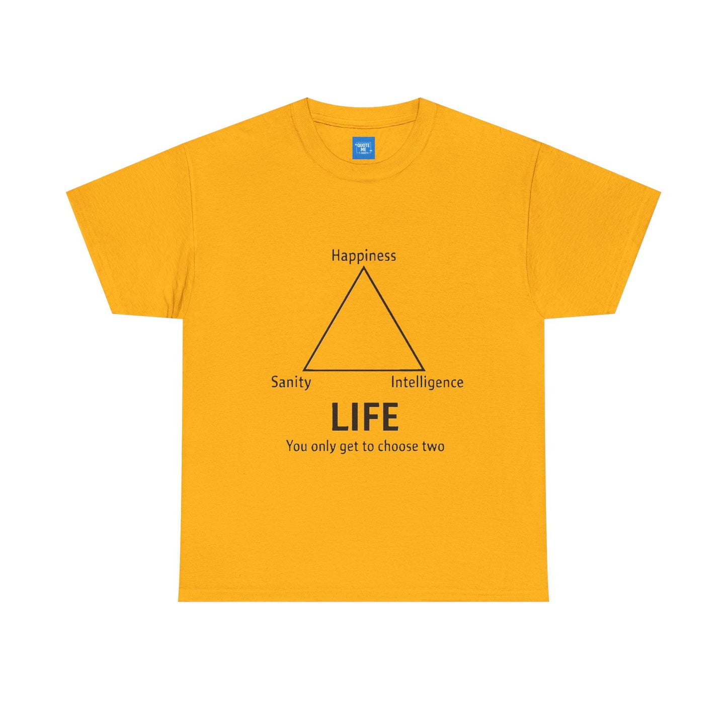 Philosophical Unisex Tee, Quote T-Shirt, Inspirational Graphic Shirt, Mindful Clothing, Wisdom Top