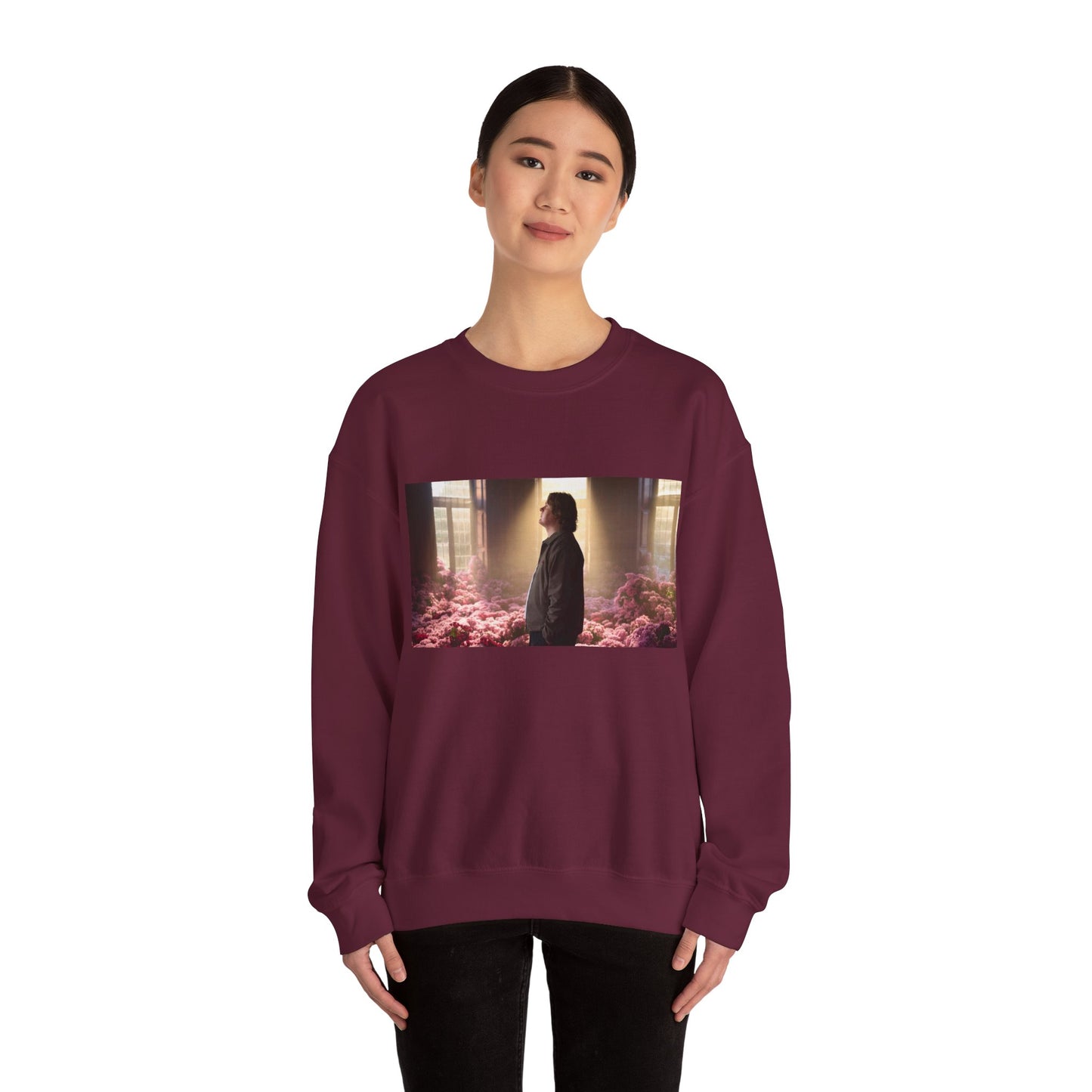 Lewis Capaldi Inspired Unisex Sweatshirt, Heavenly Design, Gender Neutral Jumper, Cosy Sweater