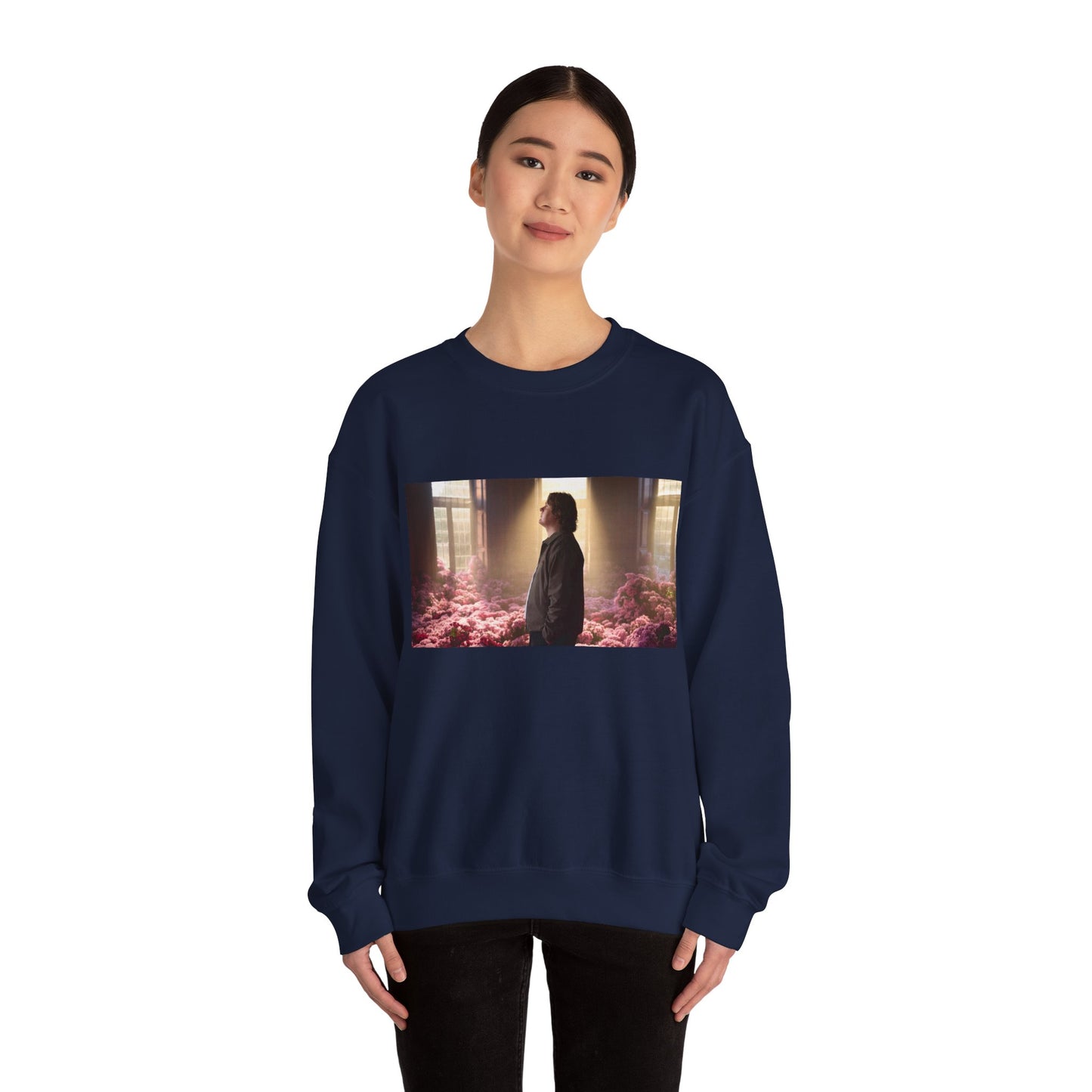 Lewis Capaldi Inspired Unisex Sweatshirt, Heavenly Design, Gender Neutral Jumper, Cosy Sweater