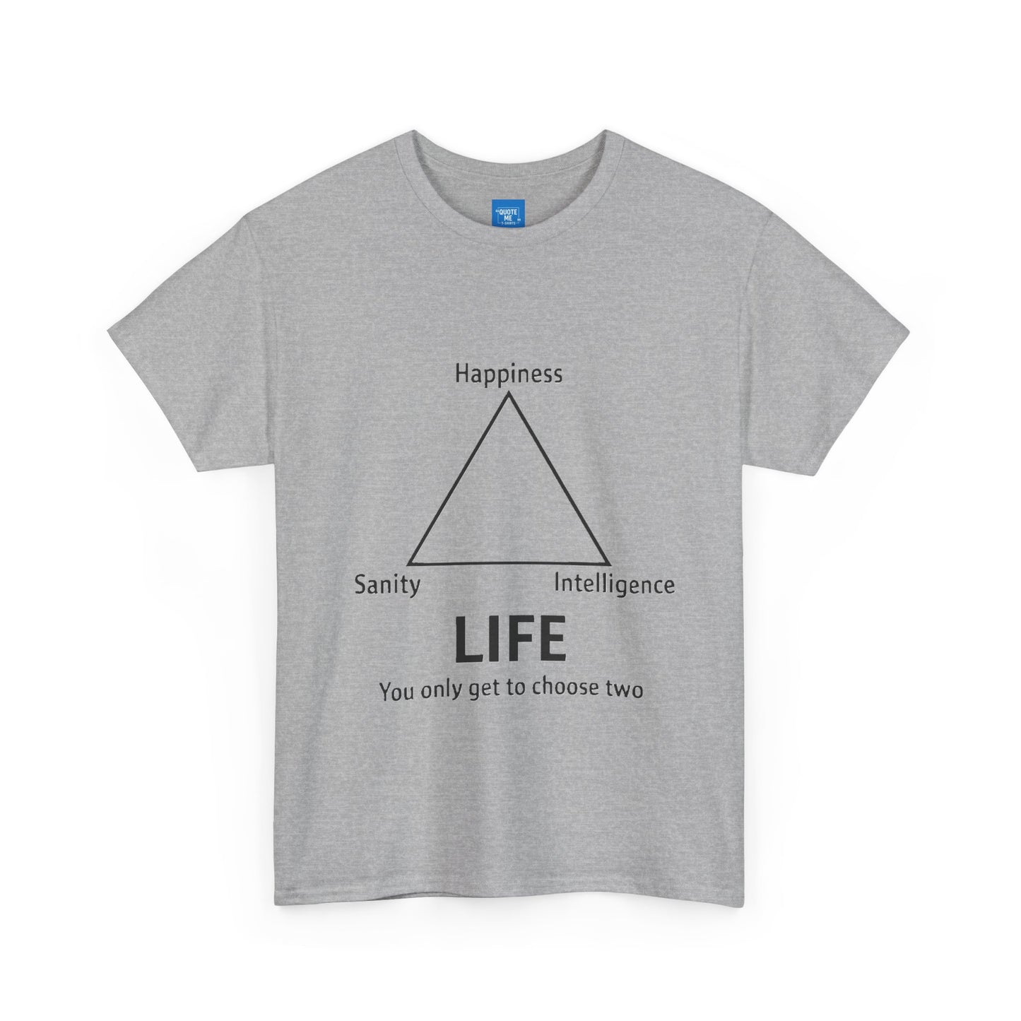 Philosophical Unisex Tee, Quote T-Shirt, Inspirational Graphic Shirt, Mindful Clothing, Wisdom Top