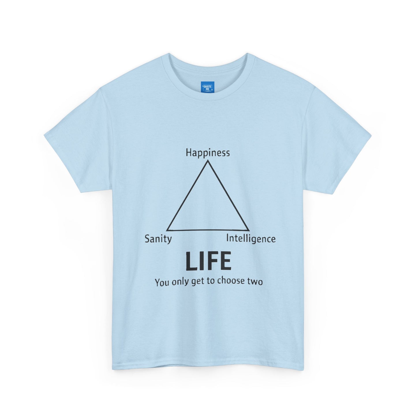 Philosophical Unisex Tee, Quote T-Shirt, Inspirational Graphic Shirt, Mindful Clothing, Wisdom Top