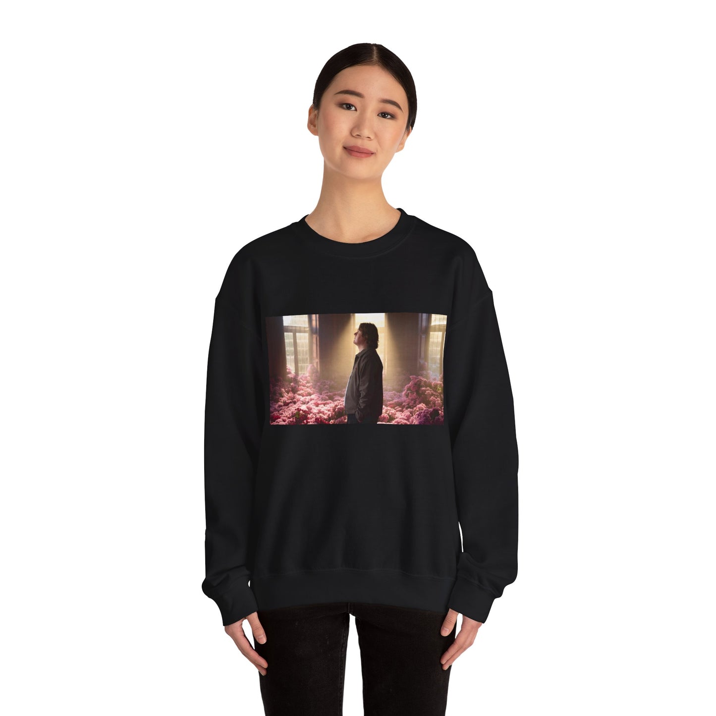 Lewis Capaldi Inspired Unisex Sweatshirt, Heavenly Design, Gender Neutral Jumper, Cosy Sweater