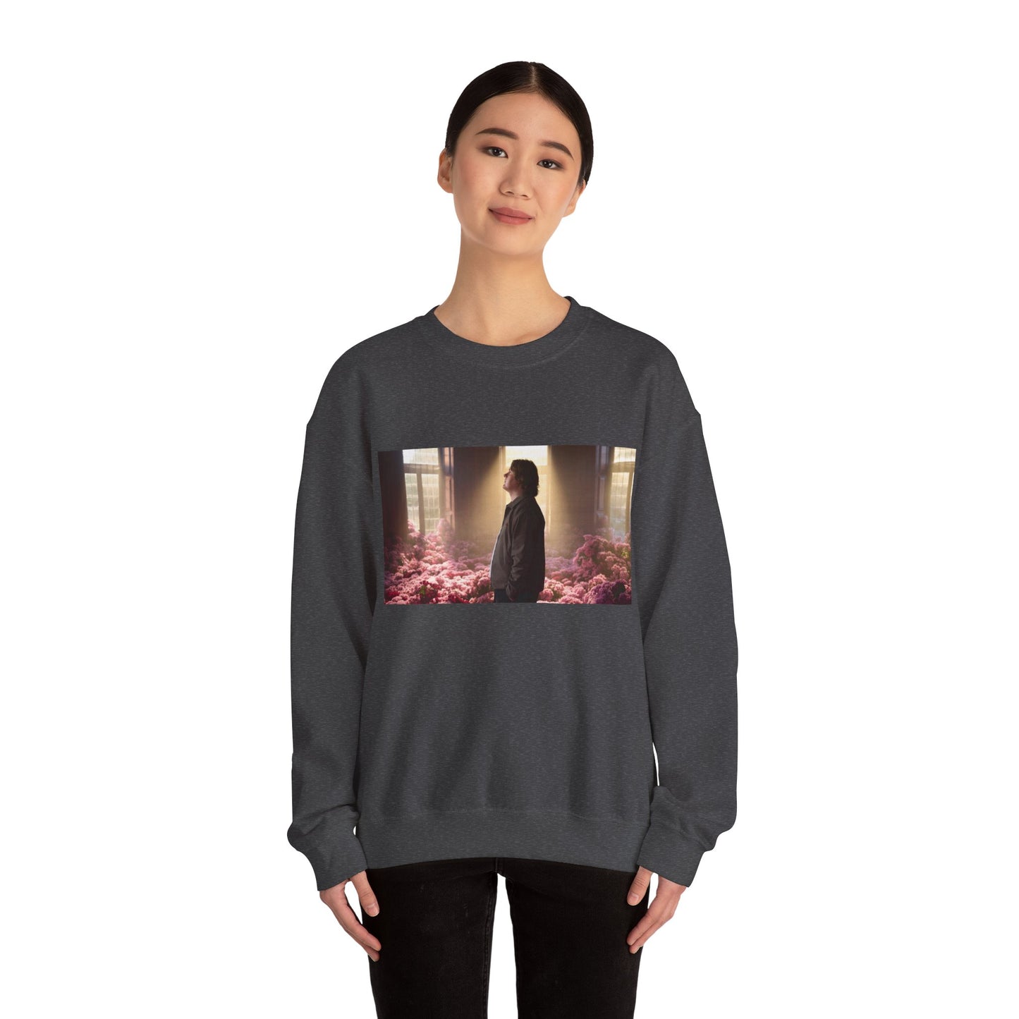 Lewis Capaldi Inspired Unisex Sweatshirt, Heavenly Design, Gender Neutral Jumper, Cosy Sweater