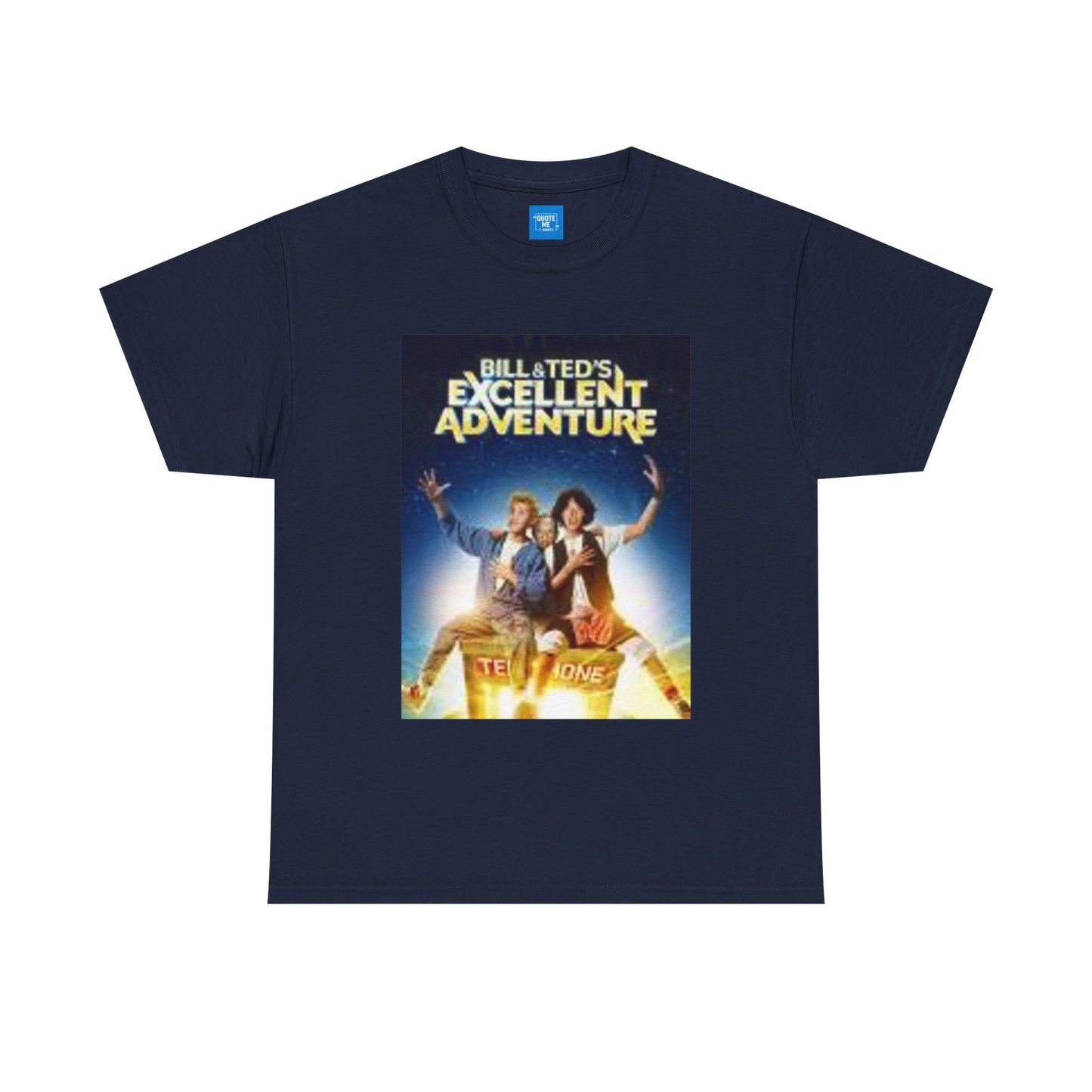 Bill & Ted Movie Retro T-shirt for 80s Fans, Unisex Tee, Vintage Graphic Shirt, Classic Action Film Gift, Summer Top