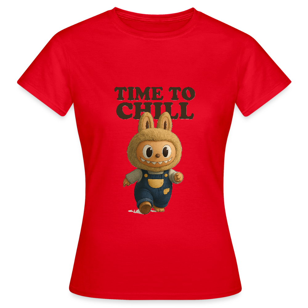 Time to chill T-Shirt - red