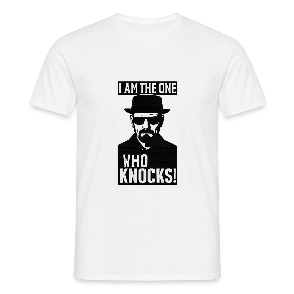 I am the one who knocks T-shirt - white