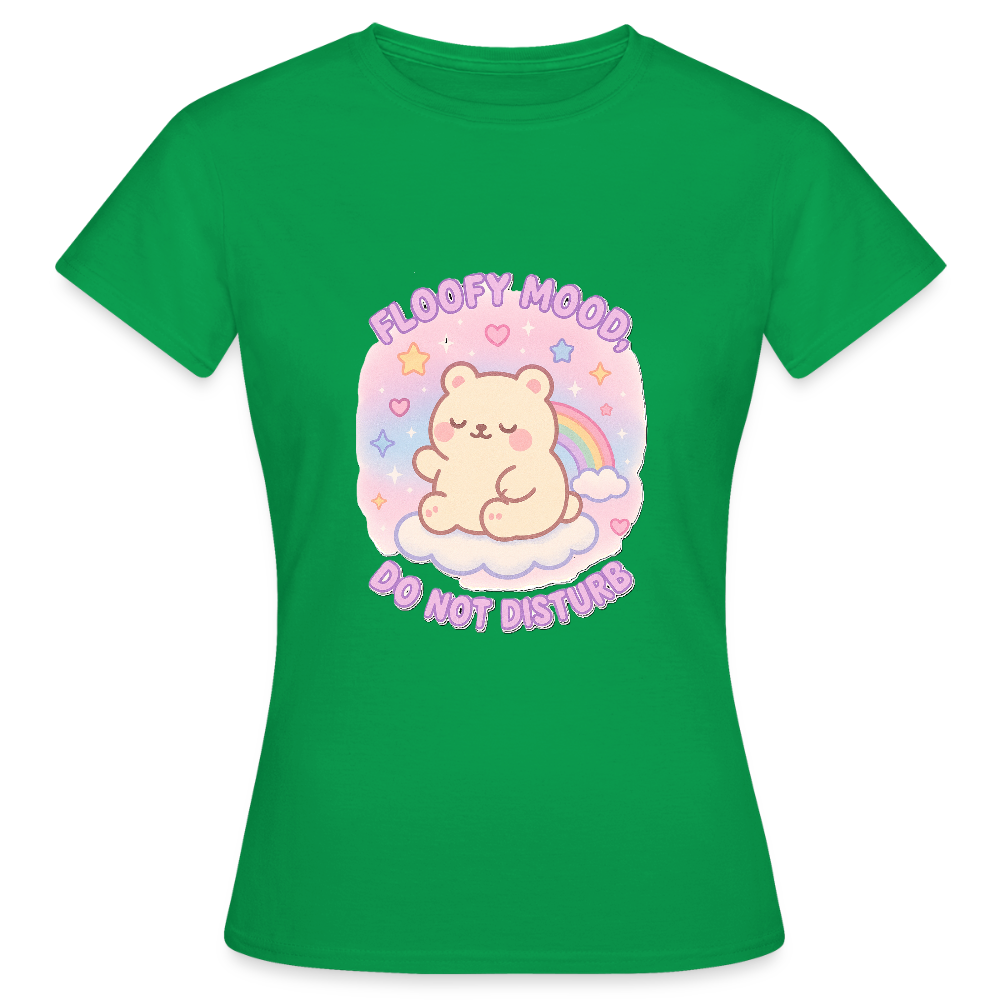 Floofy Mood T-Shirt - kelly green