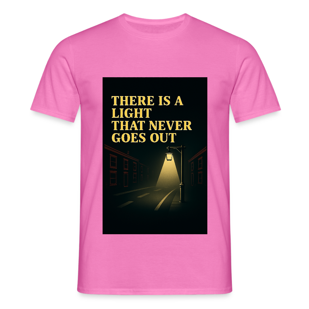 There is a light T-shirt - pink