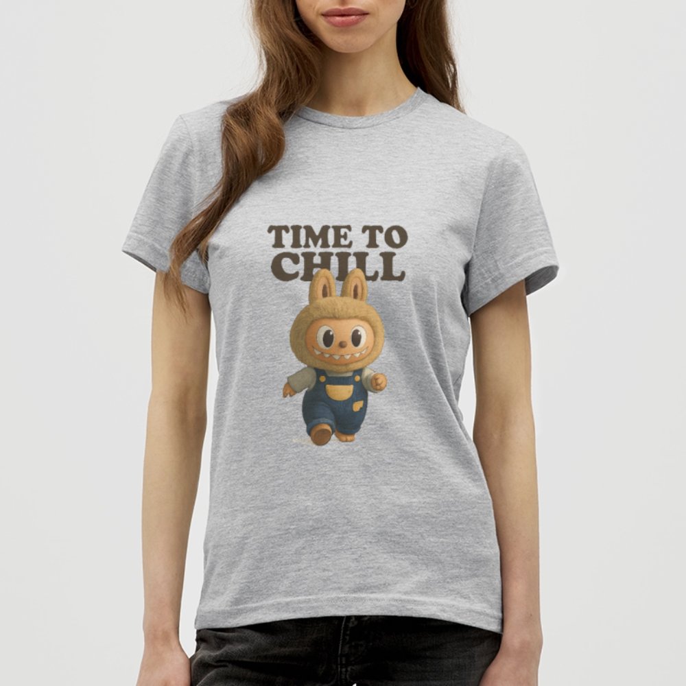 Time to chill T-Shirt - heather grey