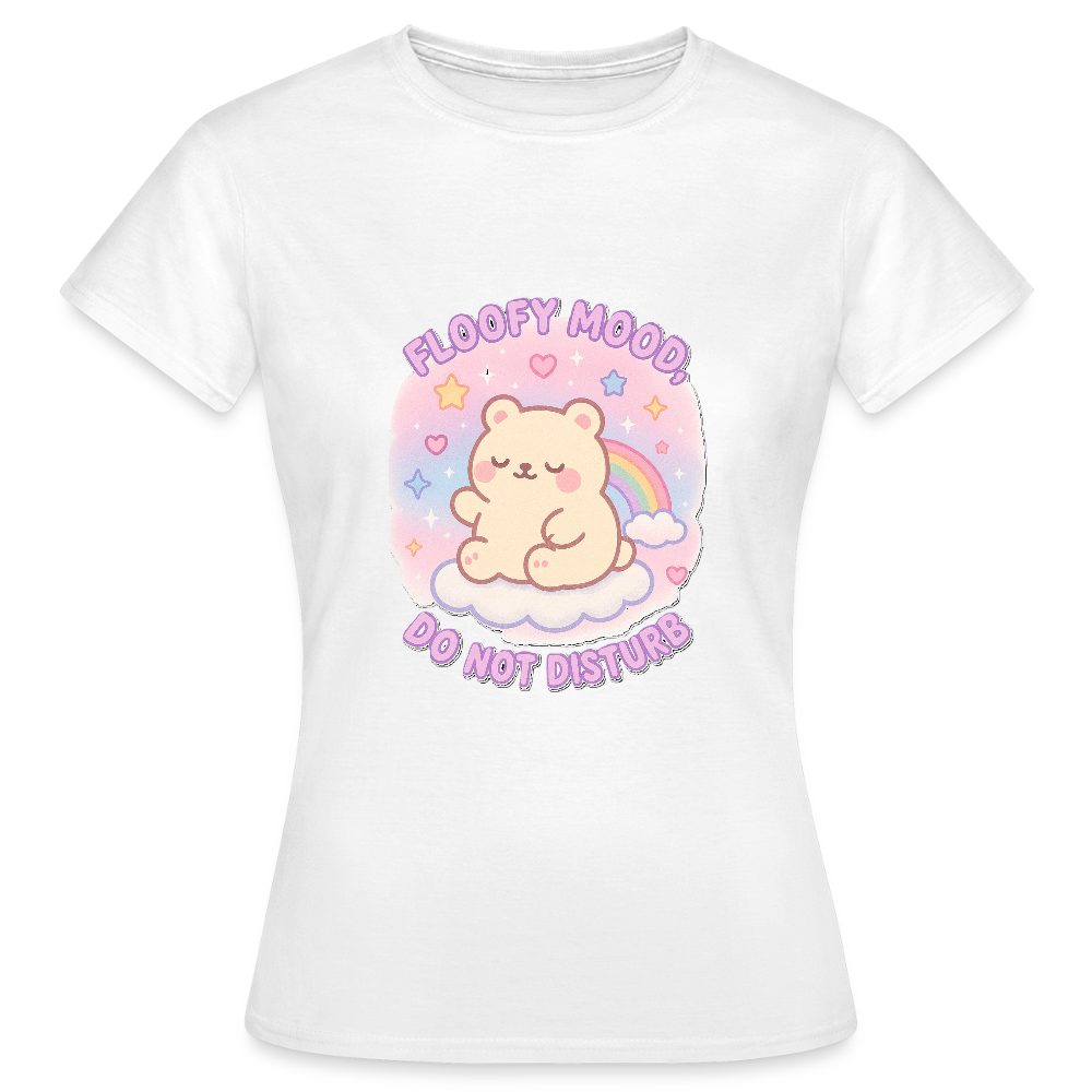 Floofy Mood T-Shirt - white
