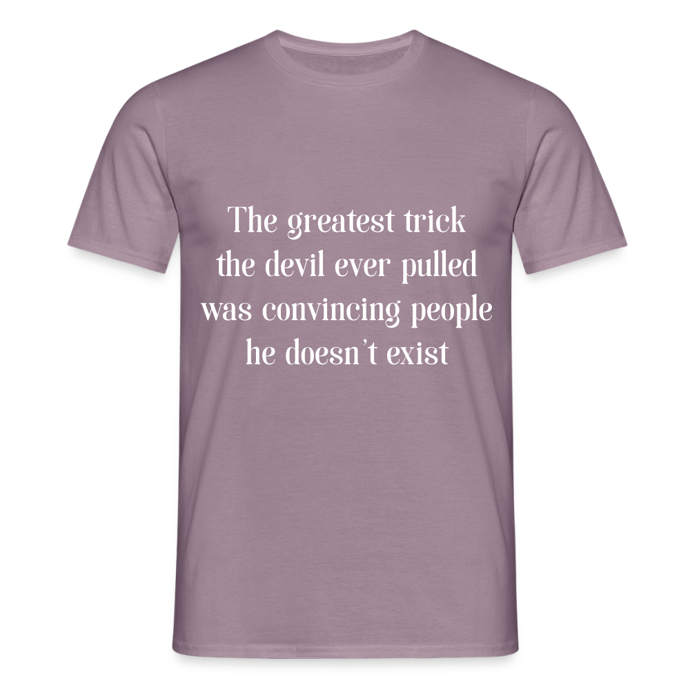 Unusual Suspects T-Shirt - purple-grey