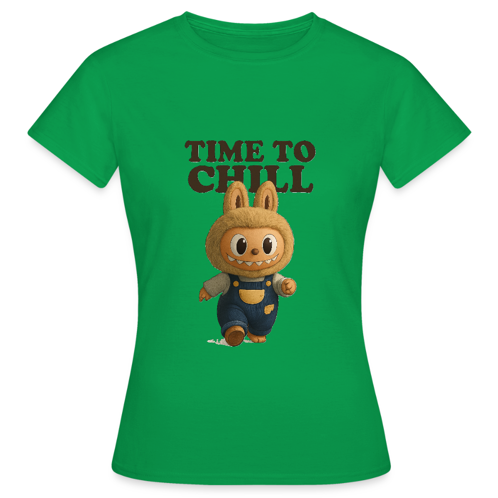 Time to chill T-Shirt - kelly green