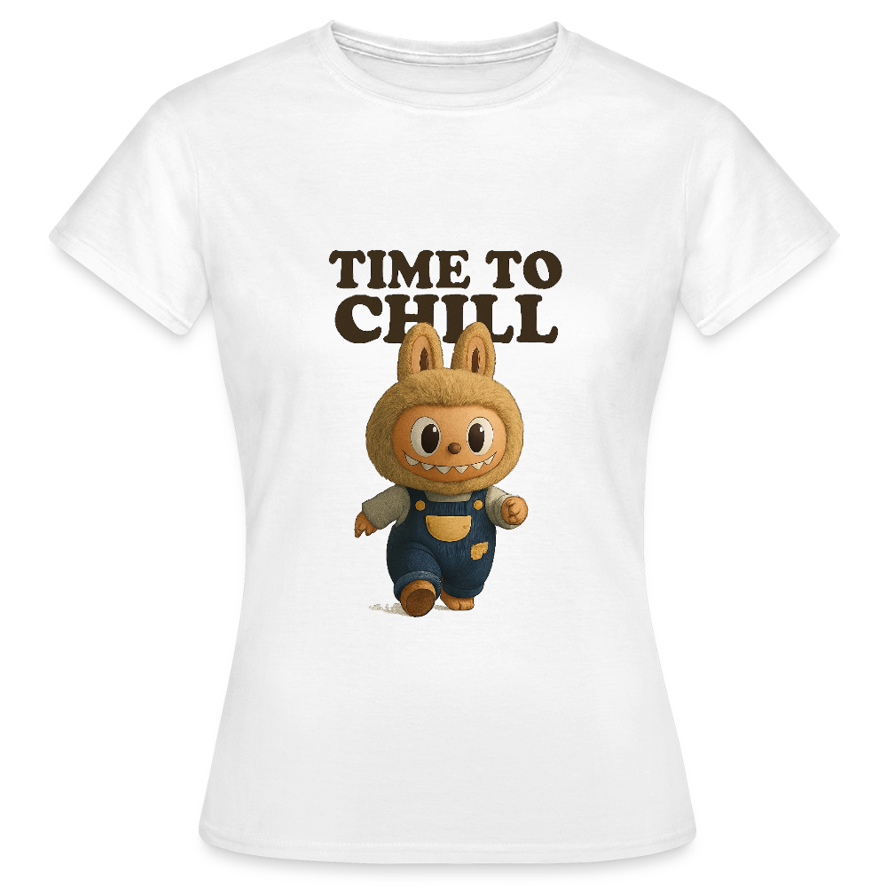 Time to chill T-Shirt - white
