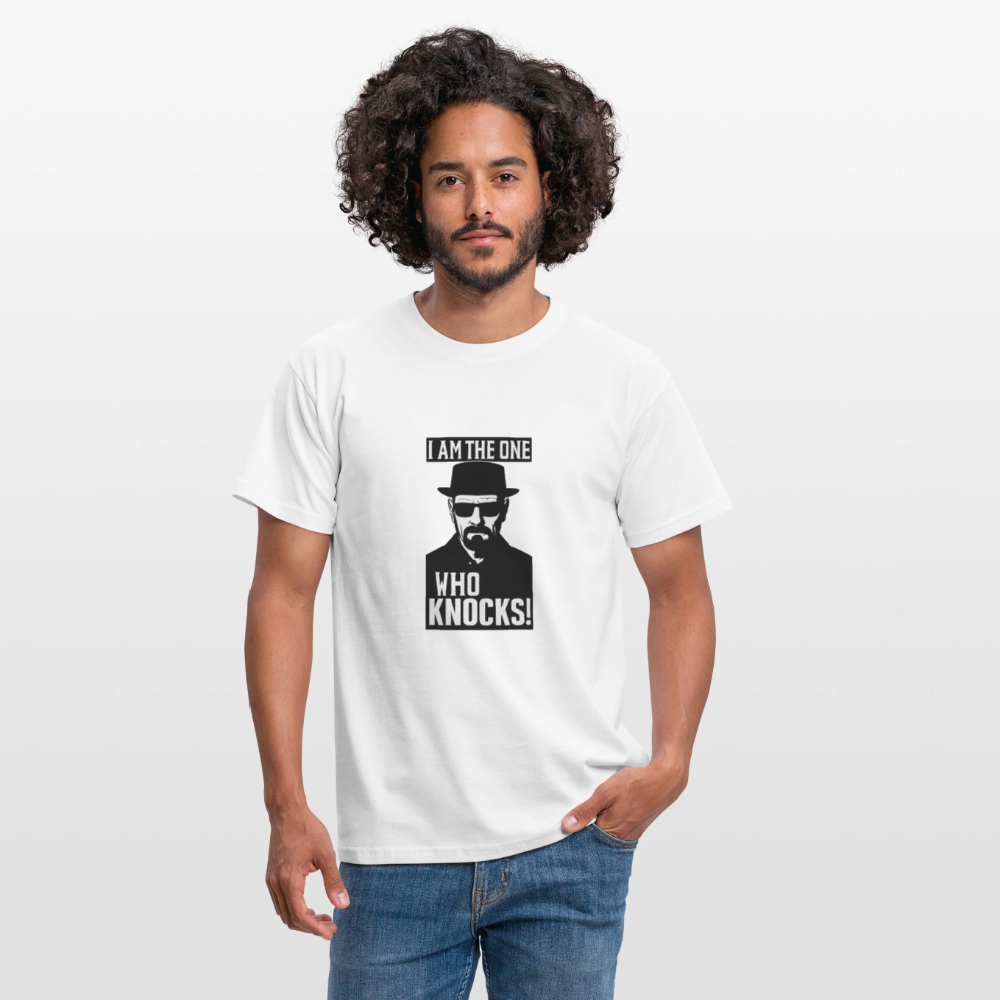 I am the one who knocks T-shirt - white