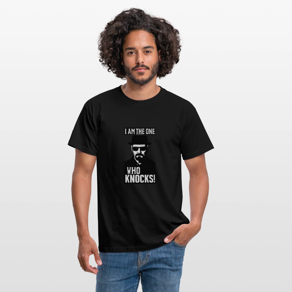 I am the one who knocks T-shirt - black