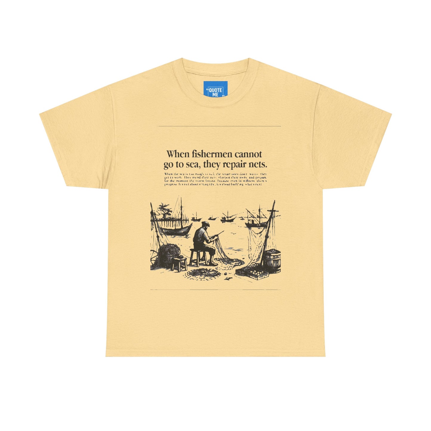 Fisherman Life Lessons Tee, Nautical Graphic Shirt, Boat Captain Gift, Sea Lover Top, Fishing Hobby Apparel