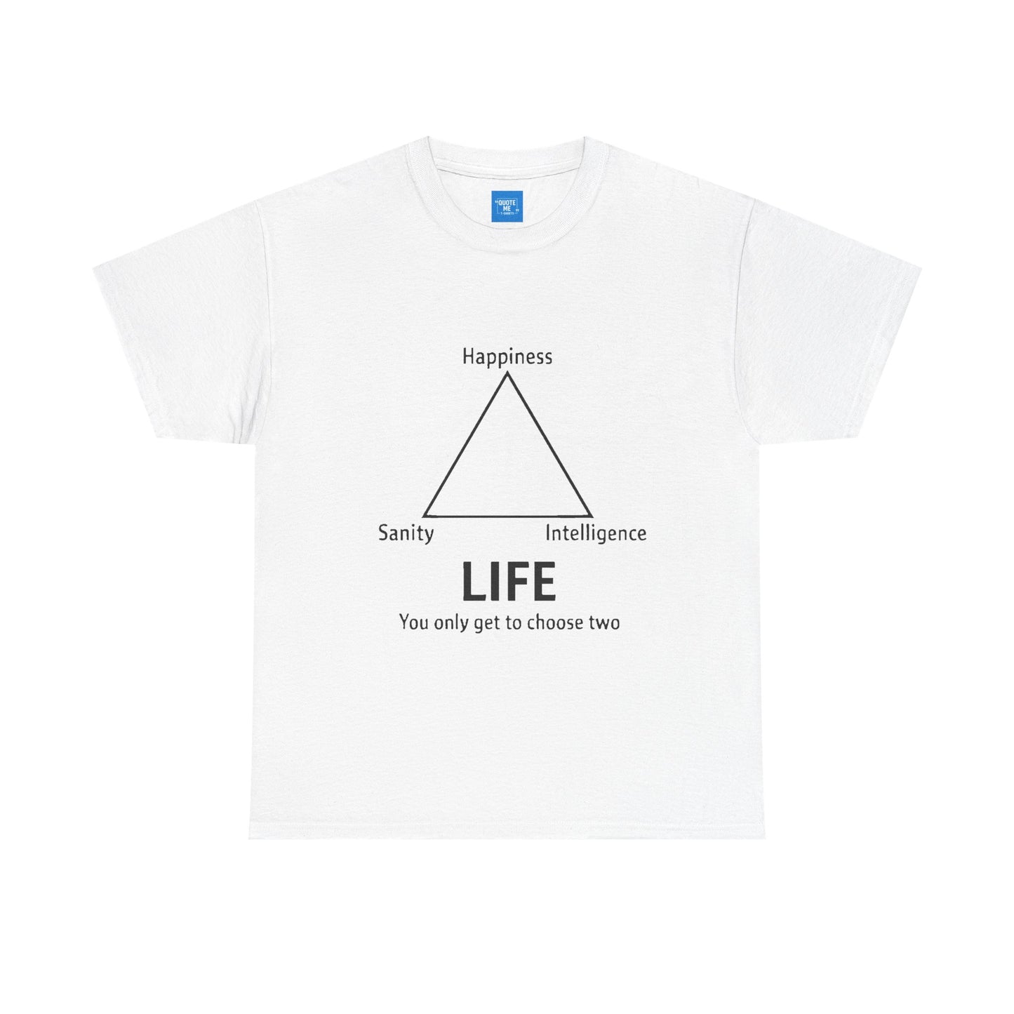 Philosophical Unisex Tee, Quote T-Shirt, Inspirational Graphic Shirt, Mindful Clothing, Wisdom Top