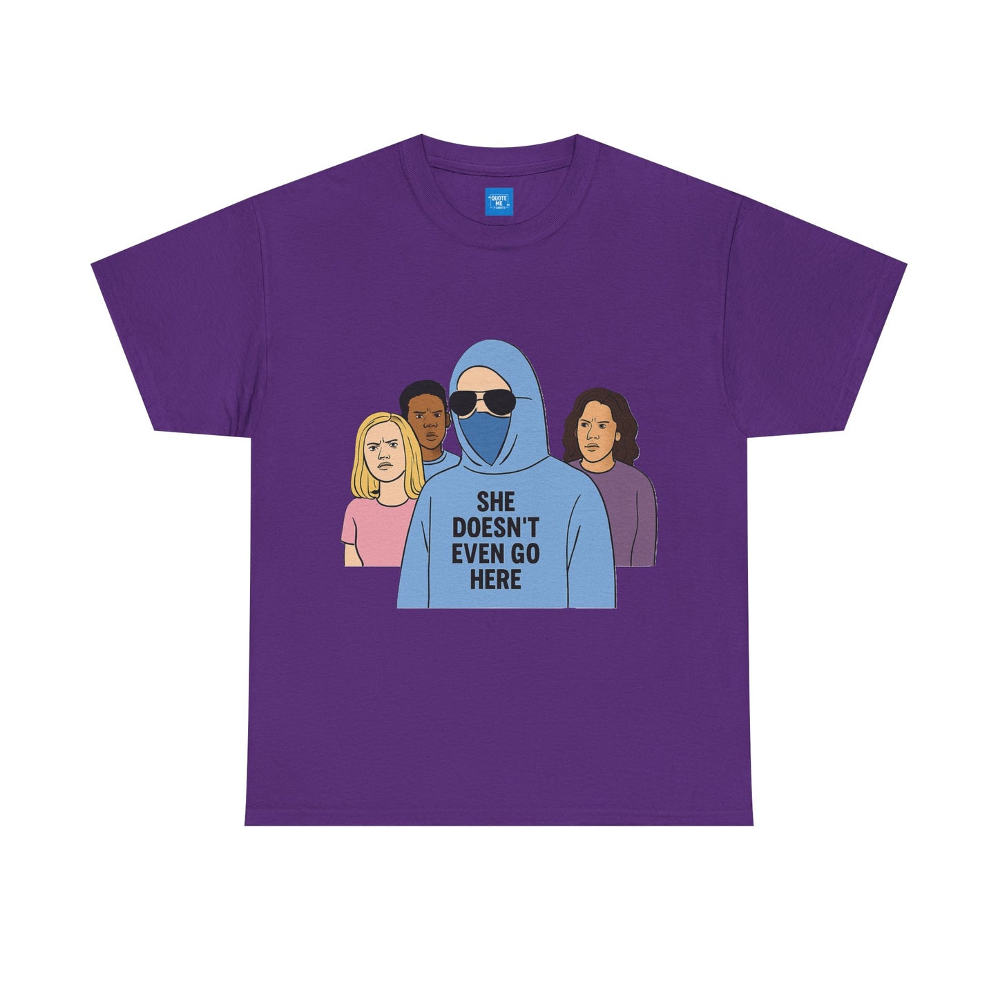 Funny Mean Girls Inspired T-Shirt, Unisex Tee, Graphic Tee, Sarcastic Shirt, Gift for Her, Movie Quote Shirt
