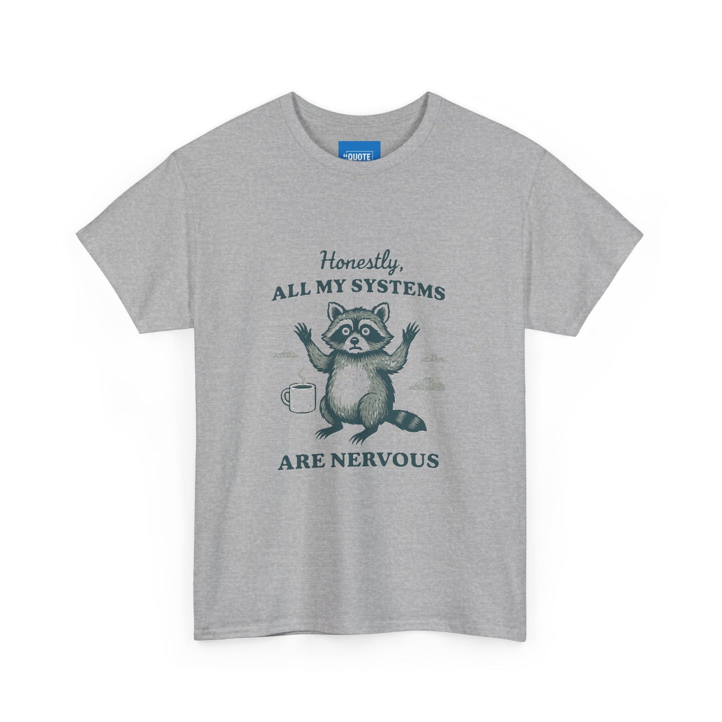 Anxiety T-Shirt, Mental Health Tee, Unisex Graphic Shirt, Stress Relief Top, Anxiety Awareness Gift