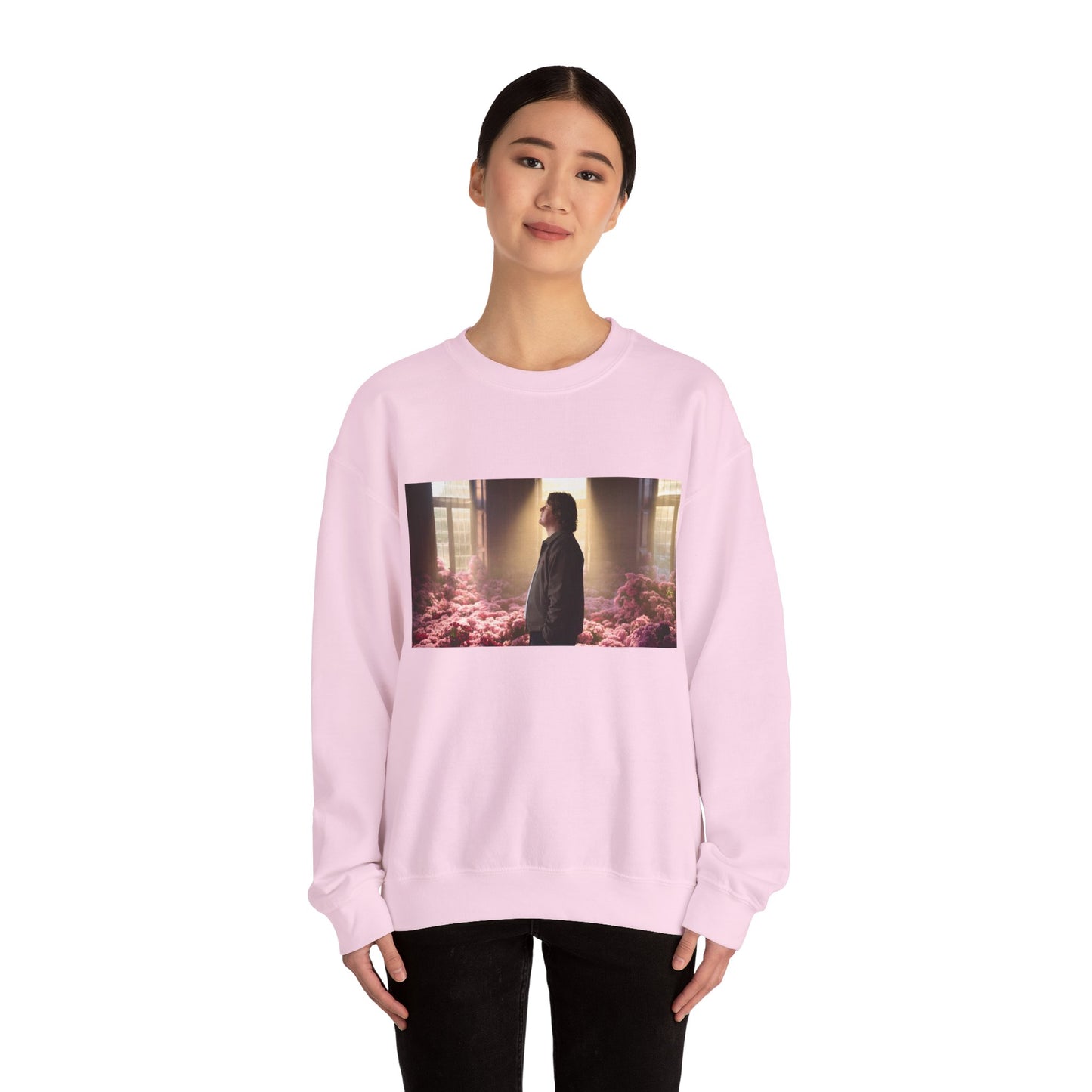 Lewis Capaldi Inspired Unisex Sweatshirt, Heavenly Design, Gender Neutral Jumper, Cosy Sweater