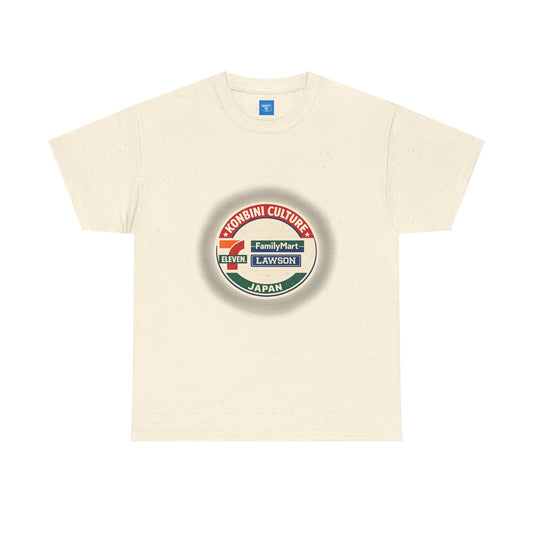 Japan Konbini Graphic Tee — Konbini Shopping Design