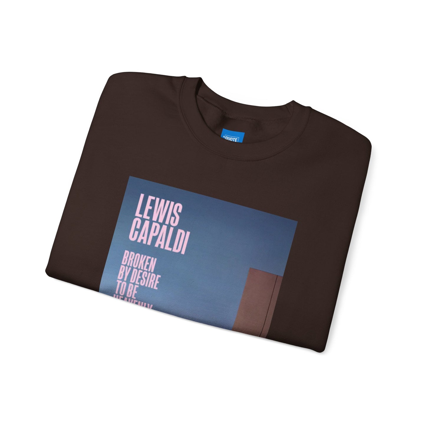 Lewis Capaldi Inspired Crewneck Sweatshirt, Cozy Unisex Pullover for Music Lovers, Perfect Gift for Concert Fans, Casual Wear