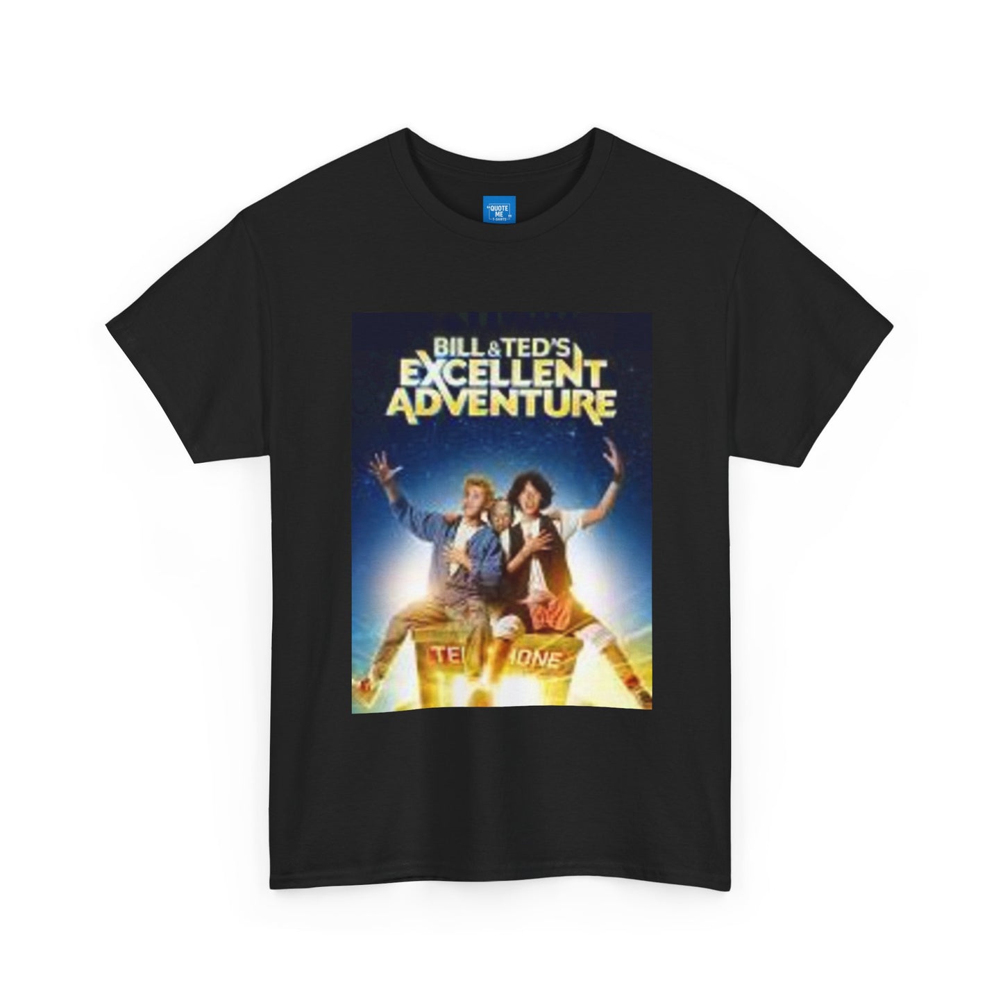 Bill & Ted Movie Retro T-shirt for 80s Fans, Unisex Tee, Vintage Graphic Shirt, Classic Action Film Gift, Summer Top