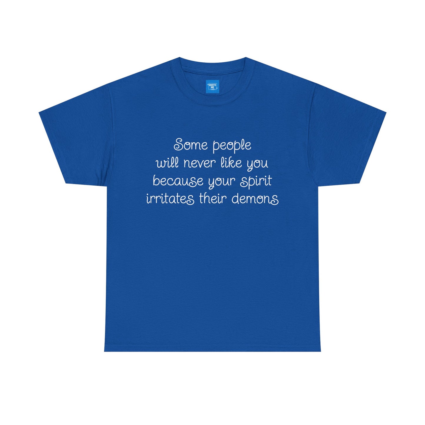 Philosophical Unisex Tee, Thoughtful Graphic T-Shirt, Inspirational Cotton Shirt, Deep Quote Top, Existential Clothing