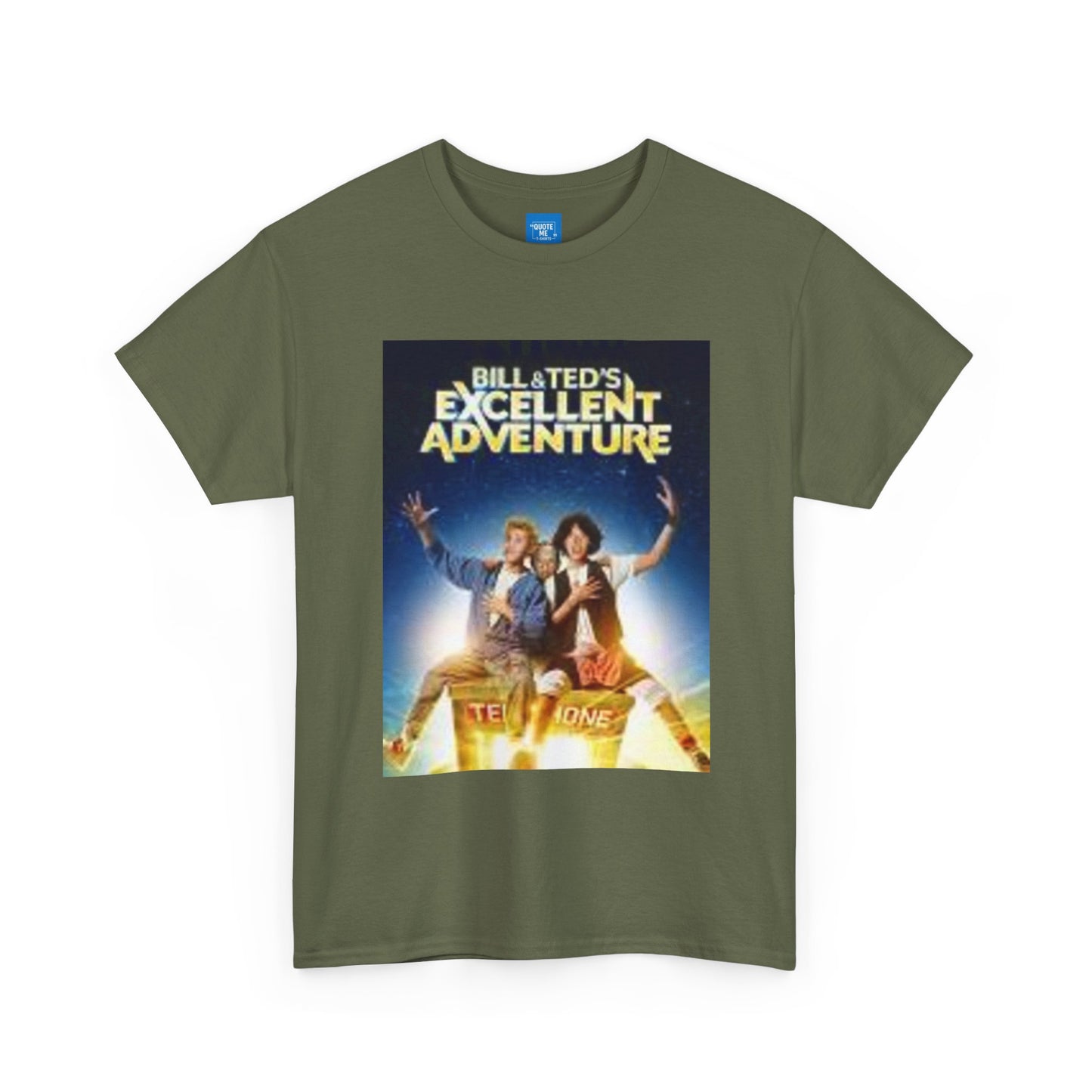 Bill & Ted Movie Retro T-shirt for 80s Fans, Unisex Tee, Vintage Graphic Shirt, Classic Action Film Gift, Summer Top