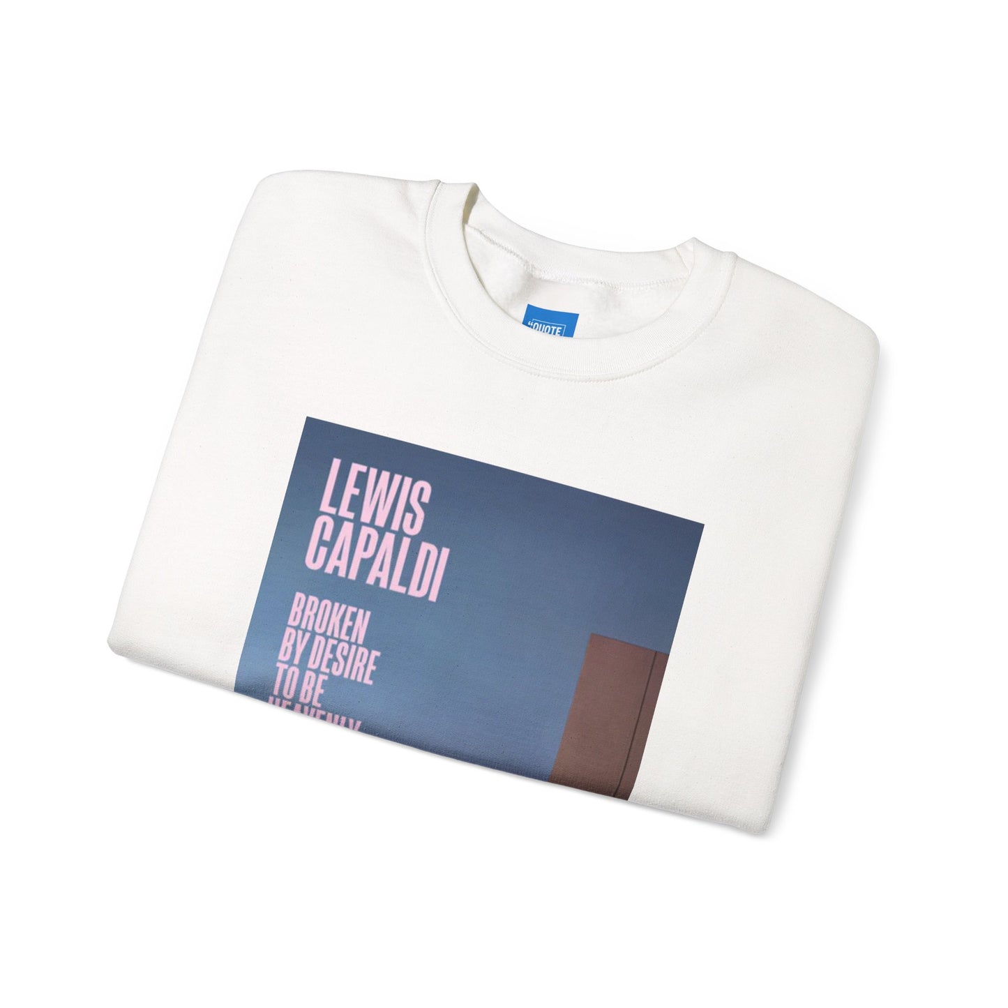 Lewis Capaldi Inspired Crewneck Sweatshirt, Cozy Unisex Pullover for Music Lovers, Perfect Gift for Concert Fans, Casual Wear