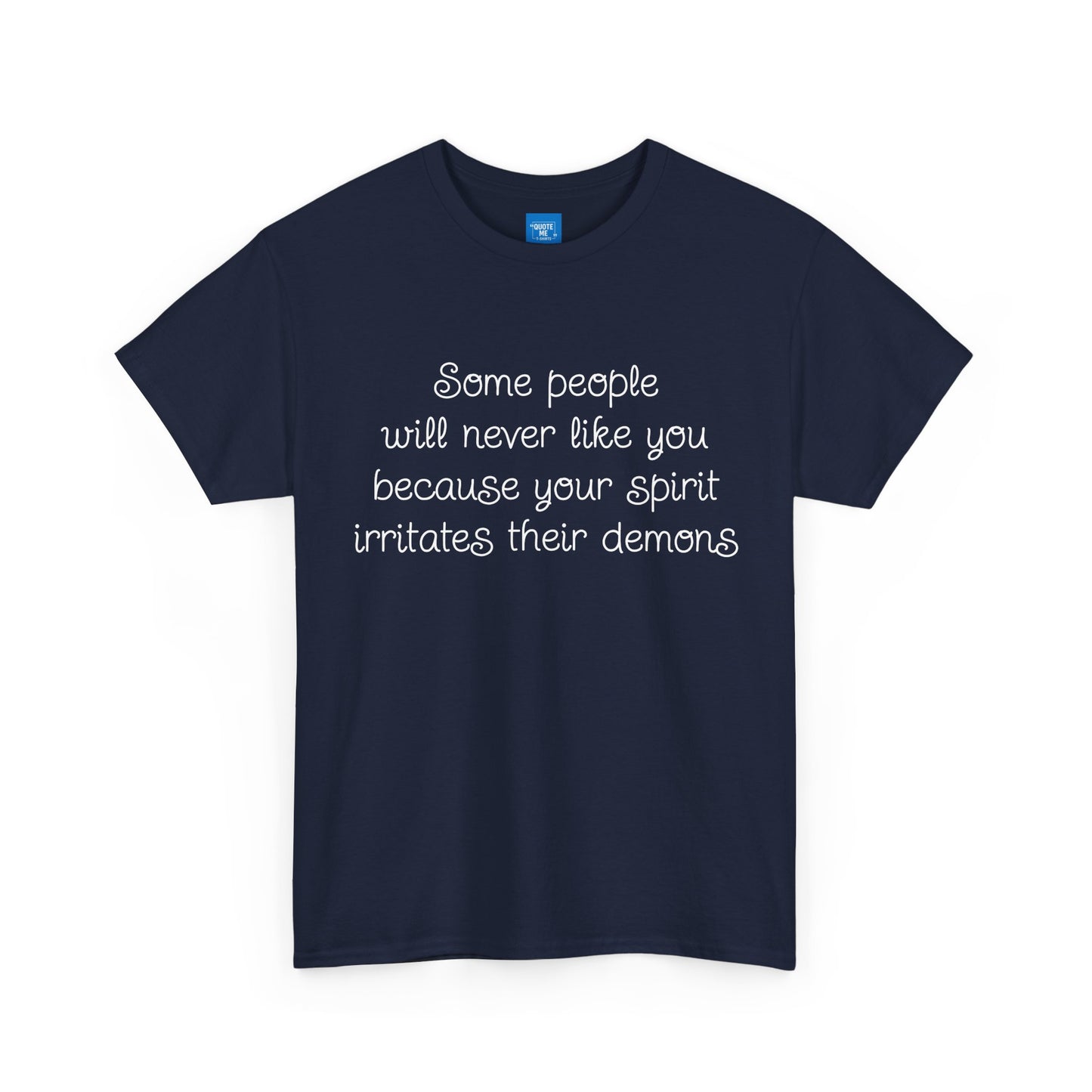 Philosophical Unisex Tee, Thoughtful Graphic T-Shirt, Inspirational Cotton Shirt, Deep Quote Top, Existential Clothing