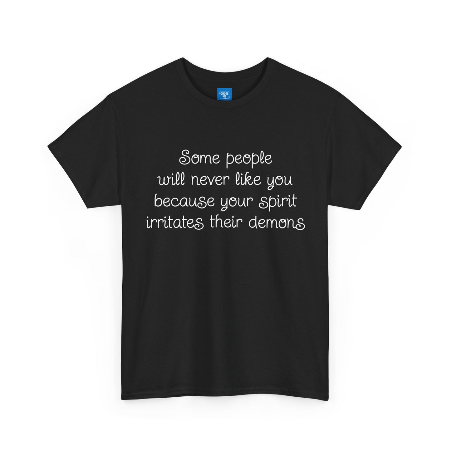 Philosophical Unisex Tee, Thoughtful Graphic T-Shirt, Inspirational Cotton Shirt, Deep Quote Top, Existential Clothing